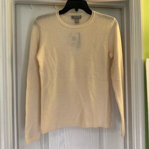 Cashmere By Charter Club Long Sleeve Sweater